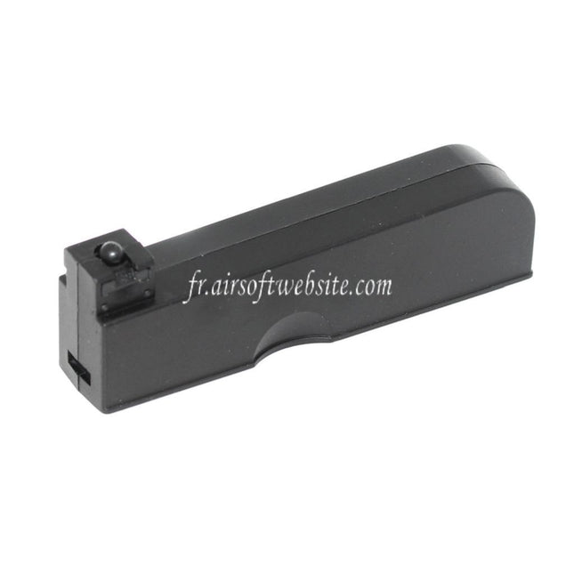 Airsoft Website 30 Billes Chargeur Convient pour WELL MB02 MB03 MB07 MB10D MB11D VSR-10 Bolt Action Sniper Fusil Noir