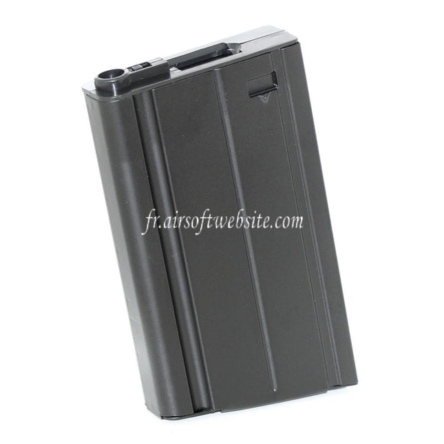 Airsoft Website 500 Billes Hi-Cap Chargeur Convient pour VFC D-Boys SCAR-H Série AEG Fusil