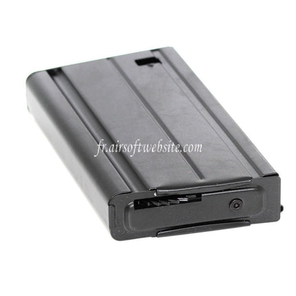 Airsoft Website 500 Billes Hi-Cap Chargeur Convient pour VFC D-Boys SCAR-H Série AEG Fusil