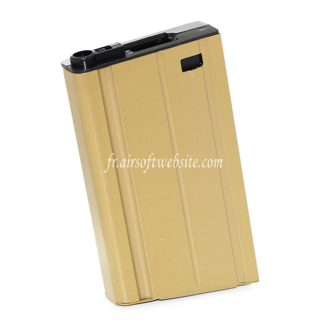 Airsoft Website 500 Billes Hi-Cap Chargeur Convient pour VFC D-Boys SCAR-H Série AEG Fusil
