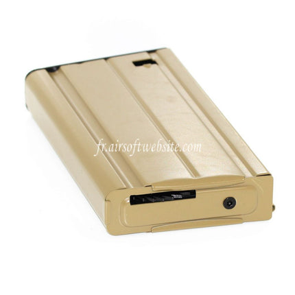 Airsoft Website 500 Billes Hi-Cap Chargeur Convient pour VFC D-Boys SCAR-H Série AEG Fusil