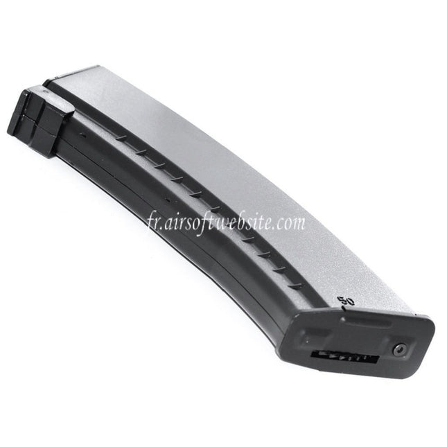 Airsoft Website 600 Billes Winding Hi-Cap Chargeur Convient pour AK Série AEG Fusil Noir