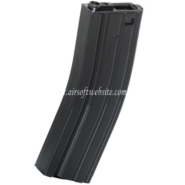Airsoft Website 500 Billes Winding Hi-Cap Chargeur Convient pour M4 M16 Série AEG Fusil Noir