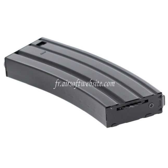 CYMA 450 Billes Winding Hi-Cap Chargeur Convient pour M4 M16 Série AEG Fusil Airsoft Noir