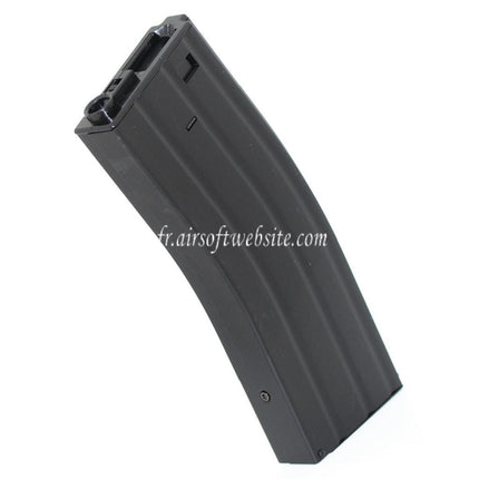 CYMA 350 Billes Wire-Winding Hi-Cap Flash Chargeur Convient pour M4 M16 Série AEG Fusil Airsoft Noir