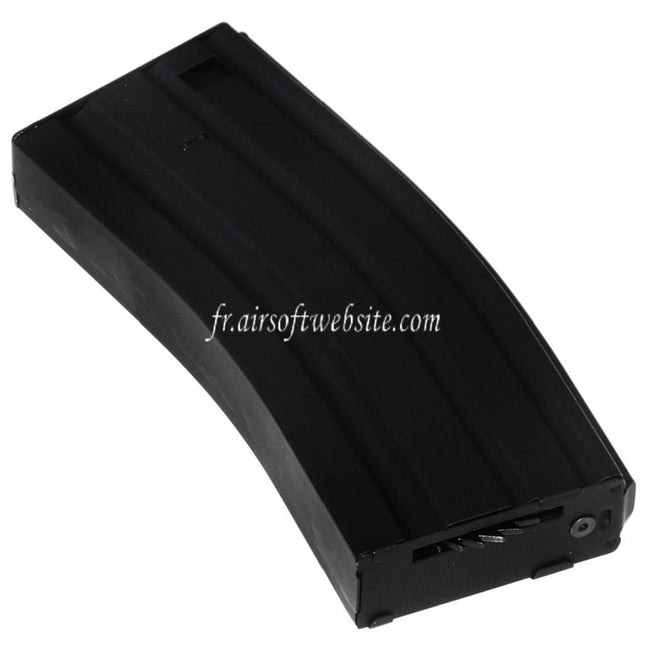 E&C 300 Billes Hi-Cap Chargeur Convient pour M4 M16 Série AEG Fusil Airsoft Noir