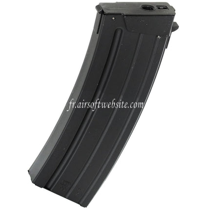 CYMA 130 Billes Mid-Cap Chargeur Convient pour CM043 GALIL SAR AEG Fusil Airsoft Noir