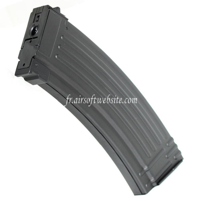 CYMA 500 Billes Hi-Cap Chargeur Convient pour AK Série AEG Fusil Airsoft Noir