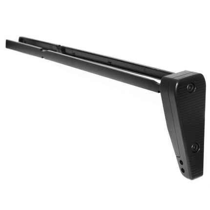 WELL Sliding Rear Crosse Convient pour WELL Tokyo Marui R4 MP7A1 AEP SMG AEG Fusil Airsoft Noir