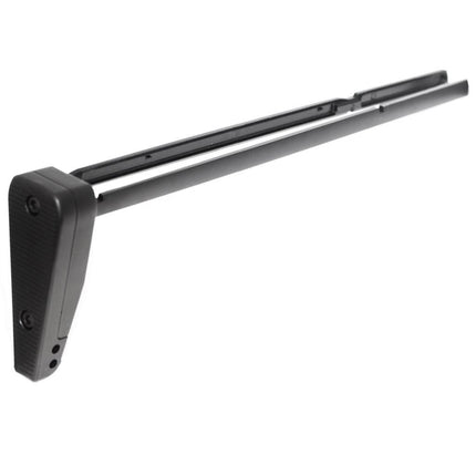 WELL Sliding Rear Crosse Convient pour WELL Tokyo Marui R4 MP7A1 AEP SMG AEG Fusil Airsoft Noir