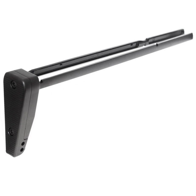 WELL Sliding Rear Crosse Convient pour WELL Tokyo Marui R4 MP7A1 AEP SMG AEG Fusil Airsoft Noir