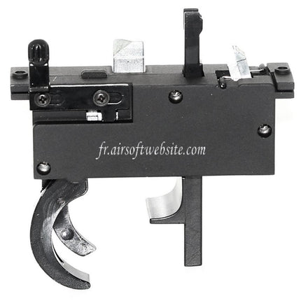 E&C Metal Trigger Set Fits L96 Type WELL MB01 / SD96 / UTG Type 96 Shadow Ops / Bravo / Double Eagle / Maruzen Airsoft Sniper Rifle
