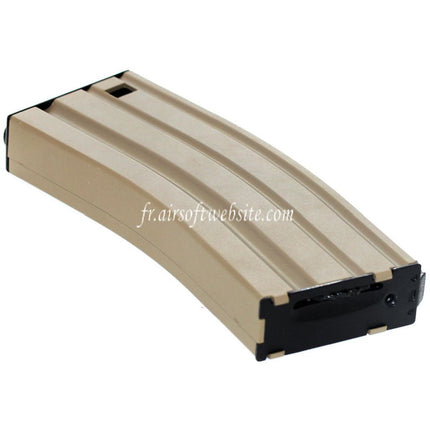 CYMA 270 Billes Plastique Hi-Cap Chargeur Convient pour M4 M16 Série AEG Fusil Airsoft