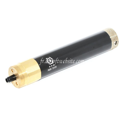 PPS CO2 Cylinder Conversion Kit (Air-Cocking To CO2 Power) Suitable for A&K SVD Airsoft Rifle