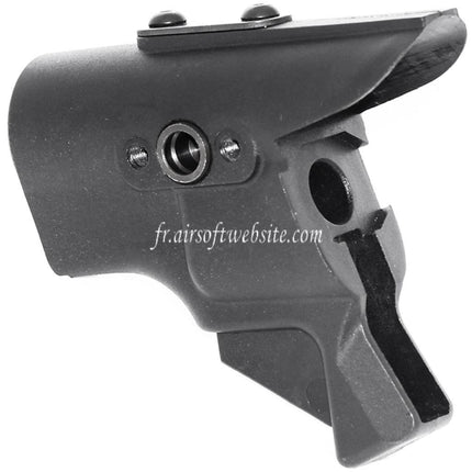 PPS M870 Shotgun Crosse Adaptateur Type B utiliser M4 Série Fusil Crosse Airsoft Noir