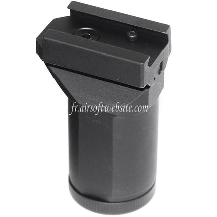 5KU CNC Aluminum PK-4 Avant Poignée Convient pour 20mm Picatinny Rail AK Série Fusil Airsoft Noir