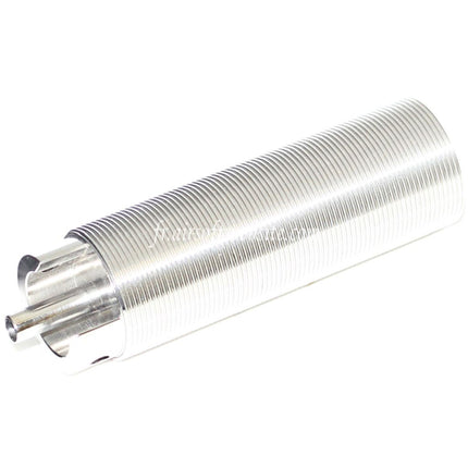 Airsoft Website Einteiliger Stahlzylinder Horizontal Gewindet Für Version 2/3 V2 V3 AEG Getriebebox Gewehr