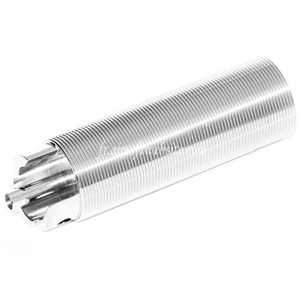 Airsoft Website Stahl Einteiliger Horizontaler Zylinder mit Gewinde Geeignet für G36 Version 3 V3 AEG Gearbox Gewehr
