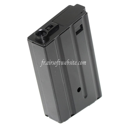 Battleaxe 190 Schuss Hi-Cap Magazin Passend für M16VN M4 M16 Serie AEG Airsoftgewehr Schwarz