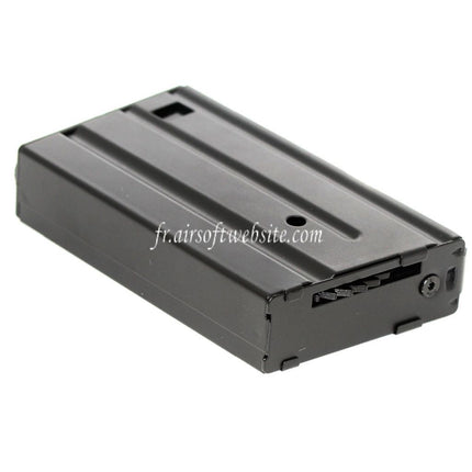 Battleaxe 190 Schuss Hi-Cap Magazin Passend für M16VN M4 M16 Serie AEG Airsoftgewehr Schwarz