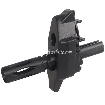 Airsoft Website Cache-Flamme et couvercle de batterie Convient pour WELL R4 MP7A1 SMG AEG Fusils