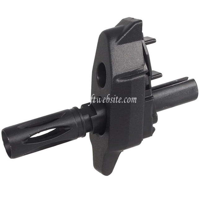 Airsoft Website Cache-Flamme et couvercle de batterie Convient pour WELL R4 MP7A1 SMG AEG Fusils