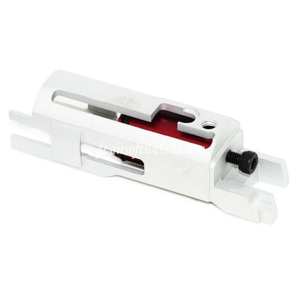 5KU Superleichter Speed Blowback Housing passend für Tokyo Marui Hi-Capa M1911 GBB Airsoft Pistole Silber