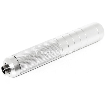 Airsoft Website 146mm 5.75 Pouces Noise Damping Bowl Silencieux Canon Extension Tube +/-14mm CW/CCW fileté Canon Airsoft