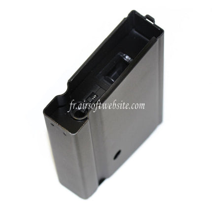 Airsoft Website 300 Billes Hi-Cap Chargeur Convient pour AY M1918 BAR AEG LMG Fusil Noir