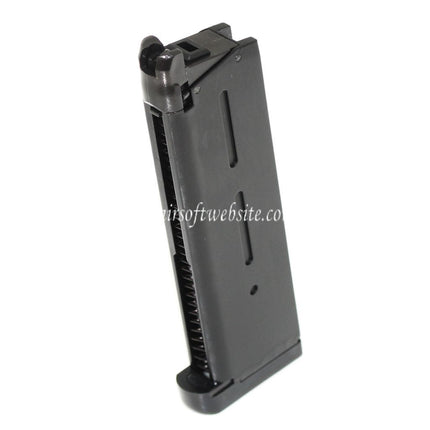Army Armament 27 Rounds Gas Magazine Suitable for R26 DOUBLE BELL E&C Tokyo Marui 1911 Series GBB Airsoft Pistol Black