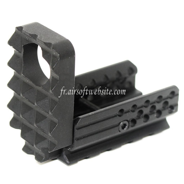 5KU Strike Face Rallongé Kit Convient pour Tokyo Marui G17 G18C 17Custom Pistolet Airsoft Noir