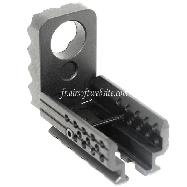 5KU Strike Face Rallongé Kit Convient pour Tokyo Marui G17 G18C 17Custom Pistolet Airsoft Noir