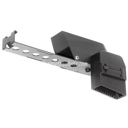 Airsoft Website 1500 Billes Hi-Cap Box Chargeur Convient pour P90 Série AEG Fusil Noir