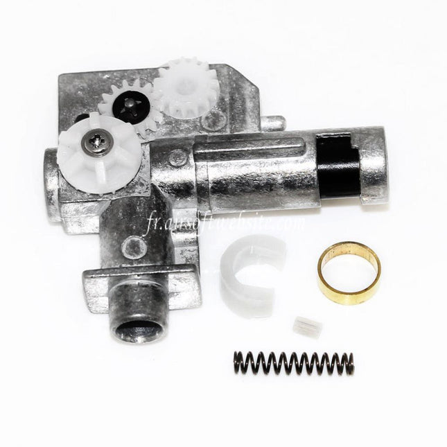 E&C Métal One-Piece Hop Up Chambre Set Convient pour V2 M4 M16 Vitesse Boîte Version 2 AEG Fusil Airsoft