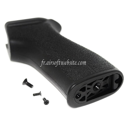 PTS US Palm Battle Pistolet Poignée Convient pour AK Série AEG Fusil Airsoft Noir