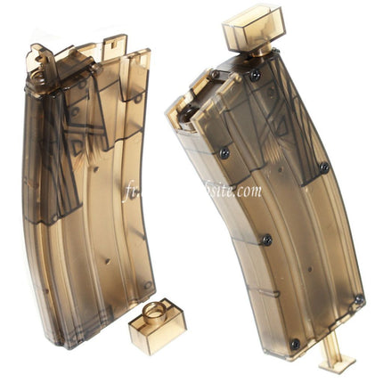 CYMA 2pièces Pack XL-Size M4 Chargeur Style 6mm BB Speed Loader