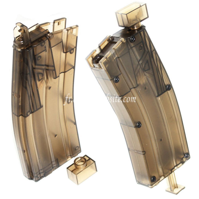 CYMA 2pièces Pack XL-Size M4 Chargeur Style 6mm BB Speed Loader