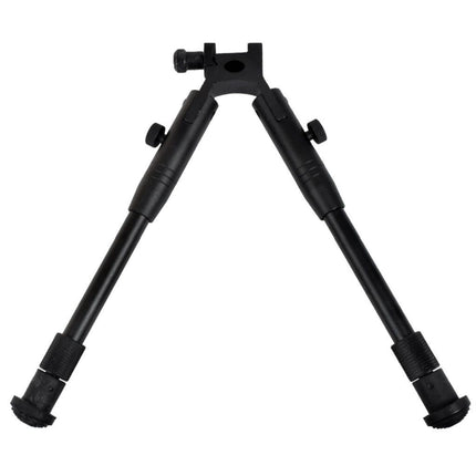 Airsoft Website Réglable 8-10 Pouces Bipied Convient pour 20mm Rail RIS Fusils Noir