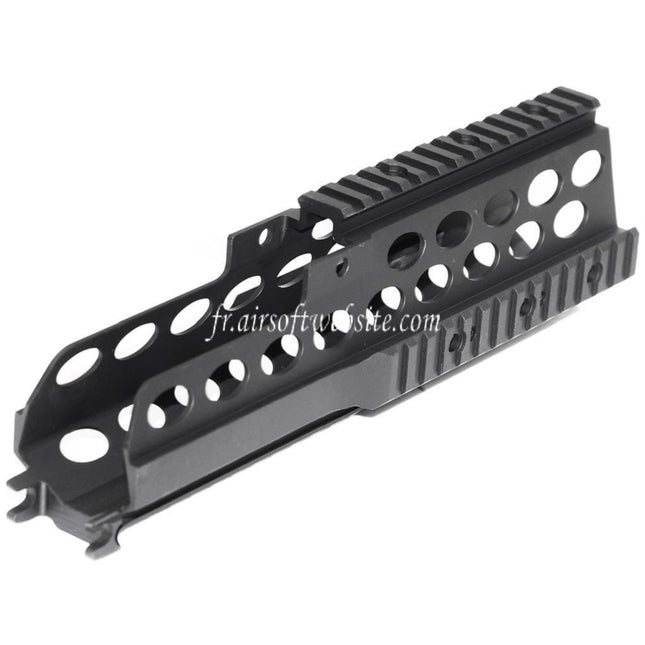 Golden Eagle 260mm CNC Aluminum RAS Rail de Garde-Main Convient pour JG Golden Eagle CYMA Echo1 Matrix Tokyo Marui G36 Série AEG Fusil Airsoft Noir