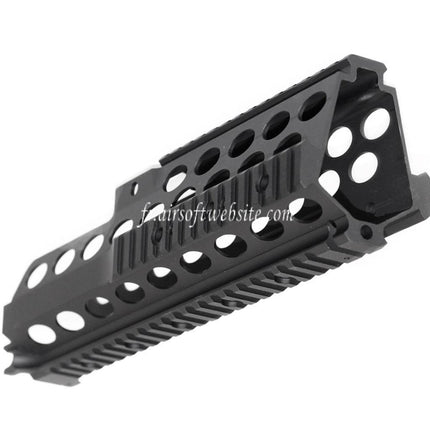 Golden Eagle 260mm CNC Aluminum RAS Rail de Garde-Main Convient pour JG Golden Eagle CYMA Echo1 Matrix Tokyo Marui G36 Série AEG Fusil Airsoft Noir