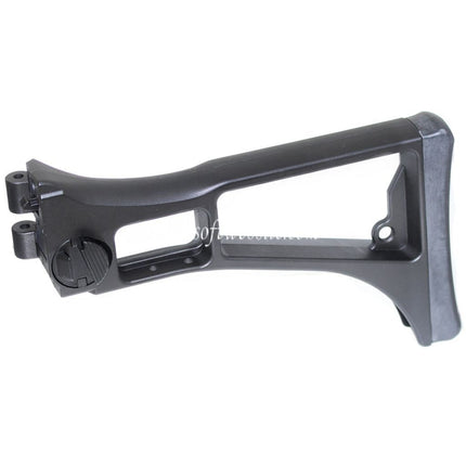 Golden Eagle Polymère Pliable Crosse Convient pour Classic Army JG Jing Gong Golden Eagle CYMA Tokyo Marui G36 Série AEG Fusil Airsoft Noir