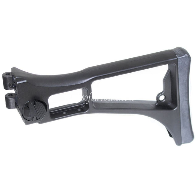 Golden Eagle Polymère Pliable Crosse Convient pour Classic Army JG Jing Gong Golden Eagle CYMA Tokyo Marui G36 Série AEG Fusil Airsoft Noir