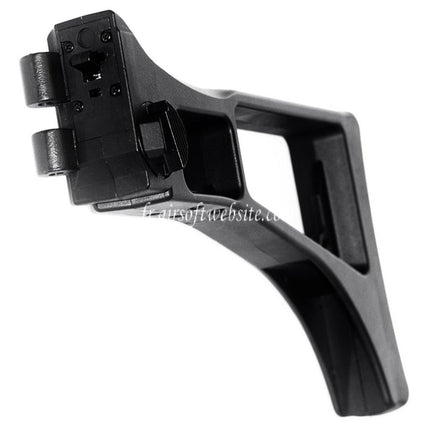 Golden Eagle Polymère Pliable Crosse Convient pour Classic Army JG Jing Gong Golden Eagle CYMA Tokyo Marui G36 Série AEG Fusil Airsoft Noir