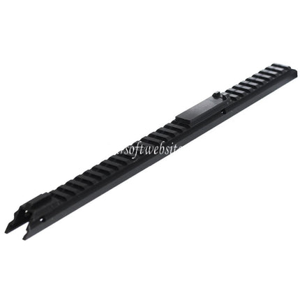 Golden Eagle 355mm Top Rail Fits G36 Series AEG Airsoft Rifle Black