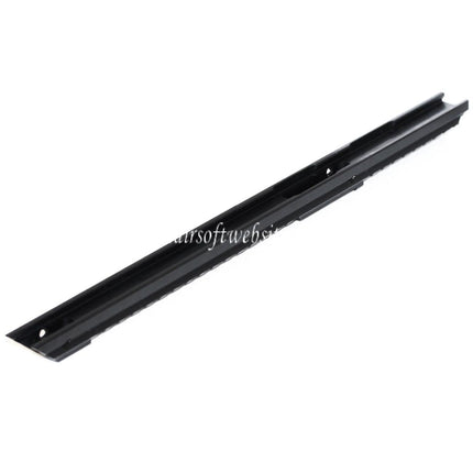 Golden Eagle 355mm Top Rail Fits G36 Series AEG Airsoft Rifle Black