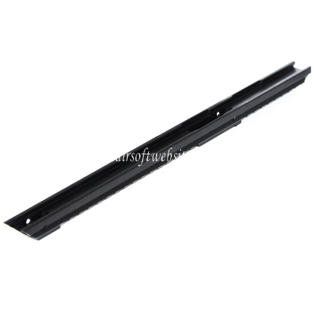 Golden Eagle 355mm Top Rail Convient pour G36 Série AEG Fusil Airsoft Noir