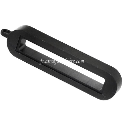 Golden Eagle Crosse Butt Pad Plaque avec Sangle Pivot Convient pour 6689 6690 SL8 SL9 G36 AEG Fusil Airsoft Noir