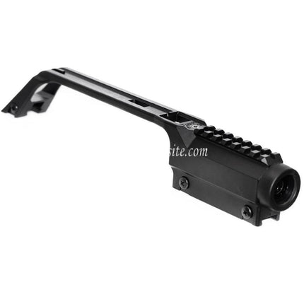 Golden Eagle Carrying Handle Integrated 3.5X Scope Suitable for Classic Army Umarex WE G39 ARES JG Golden Eagle Echo1 CYMA Tokyo Marui G36 Series Airsoft Rifle Black