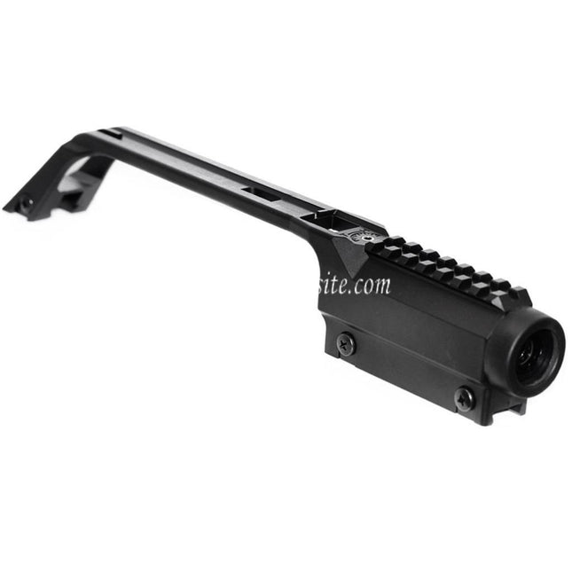 Golden Eagle Portage Poignée Integrated 3.5X Scope Convient pour Classic Army Umarex WE G39 ARES JG Golden Eagle Echo1 CYMA Tokyo Marui G36 Série Fusil Airsoft Noir