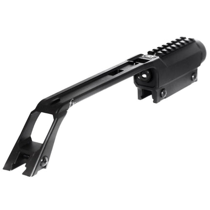 Golden Eagle Carrying Handle Integrated 3.5X Scope Suitable for Classic Army Umarex WE G39 ARES JG Golden Eagle Echo1 CYMA Tokyo Marui G36 Series Airsoft Rifle Black